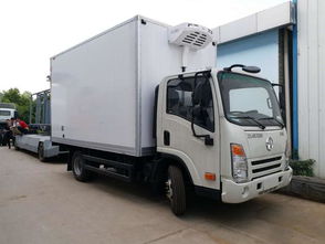 藍(lán)牌中型廂式冷藏車 大運4.1米廂長專用車型全解析