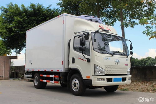 小型藍(lán)牌冷藏車價格及4.2米冷藏車最低價解析