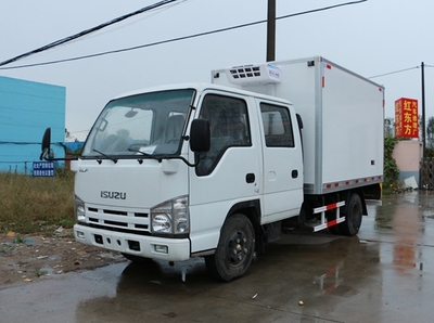 冷藏車 現代冷鏈物流的守護者