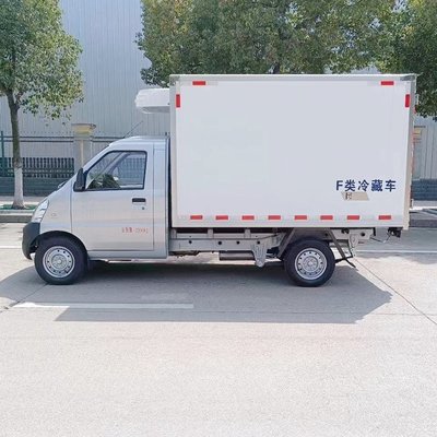 五菱廂式冷藏車 小型冷鏈配送優選與二手市場深度解讀