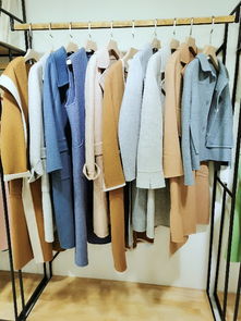 【品牌折扣女裝舒適有型冬季雙面羊絨大衣品牌折扣女裝庫存商品貨源批發(fā)】-