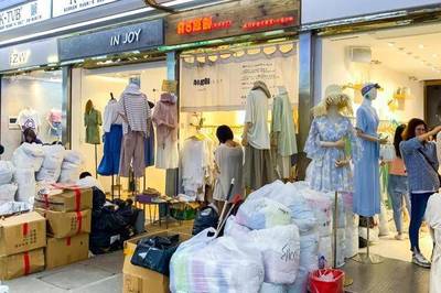 沙河服裝批發市場!發貨、價格的源頭